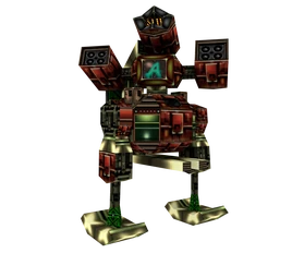 SF64 GrangaMech Model