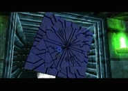 Fox opens the Portal Door in Krazoa Palace.