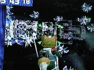 Fox battles Bailadose on the ground