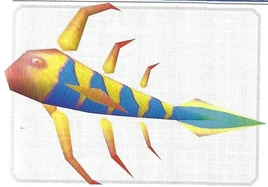 SFC Giant Spindly Fish