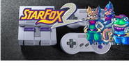 Star Fox 2 advertisement.