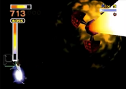 Gorgon's laser in Star Fox 64.