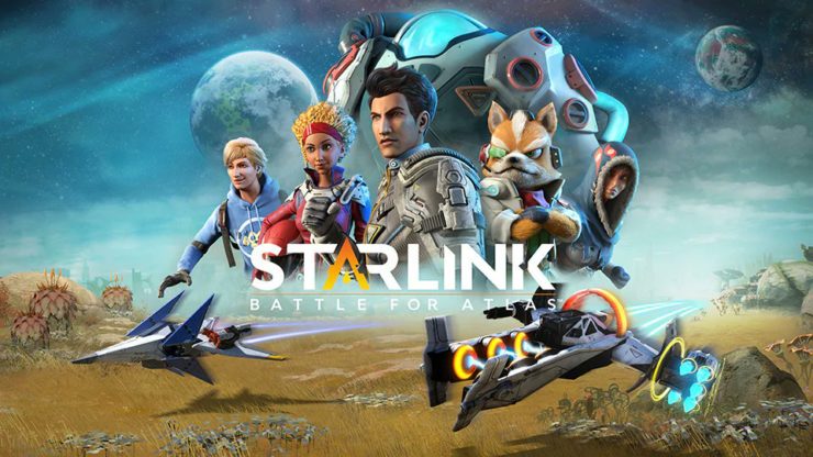 starlink battle for atlas star fox