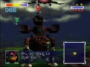 Granga's Mech in Star Fox 64.