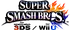 Logo EN - Super Smash Bros. Wii U 3DS
