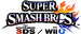 Logo EN - Super Smash Bros. Wii U 3DS