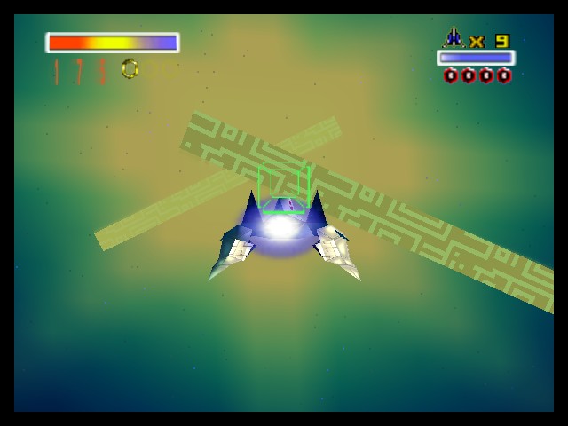 Star Fox 64, Arwingpedia