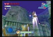 Fox uses the Fire Blaster to dispose of the Bloop as they pick on the ThornTail tribe.