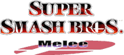 Super Smash Bros Melee logo