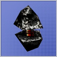 A laser cannon modified Asteroid.