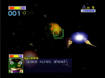 SX Space Mines | Arwingpedia | Fandom