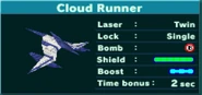 The Cloud Runner's specifications in the Pilot gallery.