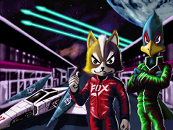 Star Fox Command: All The Words