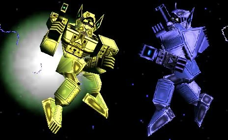 STAR WARRIOR STAR FALCON 2個入り STAR WARRIOR STAR FALCON 2個入り STARCOM - Double Fighter