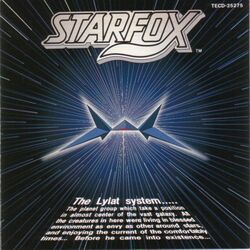 Star Fox Original Soundtrack front cover