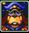 The unused character that resembled General Pepper in Star Fox II, who became Shears.