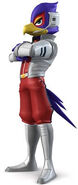 Falco's look in Star Fox Command.