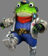 Slippy Toad - Star Fox Zero Official Artwork 2