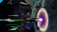 An Aparoid Missile in Super Smash Bros. for Wii U.