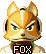 Fox's mugshot from Star Fox Command.