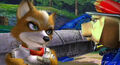 Fox arrives on Sauria, unarmed.