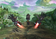 OikonnyAndross1.png (488 KB) Death Baboon battles the Star Fox team.