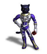 Panther Caroso, Star Wolf Team's Pilot.