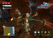 SharpClaw Cannon ready for use.