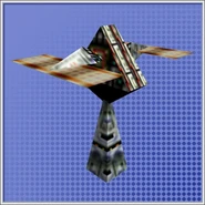 A Cornerian Satellite tower on Fichina (Fortuna).