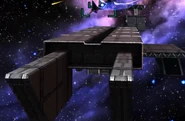 Saruzin front SF3DS.png (1.33 MB) Front view of Saruzin (Star Fox 64 3D)