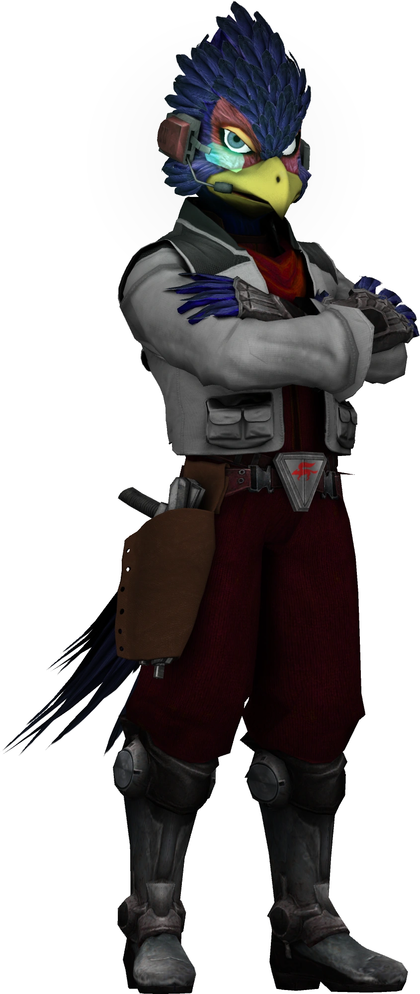 Falco Lombardi | Star Fox Event Horizon Wiki | Fandom, image size:845x1999
