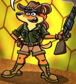 Lizzy McDinga | Star Fox Fan Fiction Wiki | Fandom