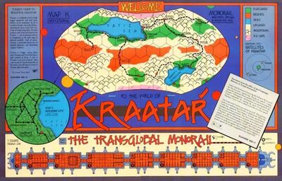 Kraatar Tourist Guide