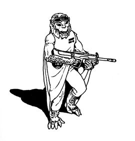 Yazirian | Star Frontiers Wiki | Fandom