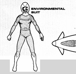 Environmental Suit - Dragon 112