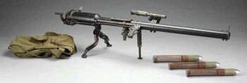 Recoilless rifle 01