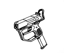 Star Frontiers Automatic Pistol