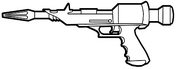 Laser pistol