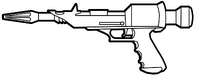 Laser pistol