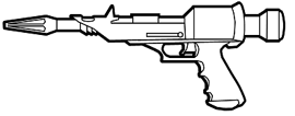 Laser pistol