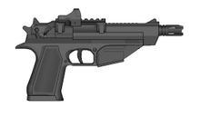 Gauss pistol