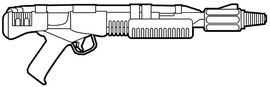 Sonic disruptor, aka stun rifle