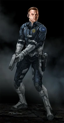 Star Law officer