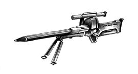 Needle Sniper Rifle Star Frontiers