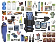 Deluxe Survival kit, purchased individually by explorers.