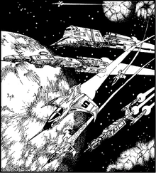 UPF Spacefleet formation