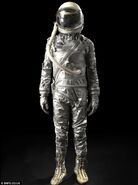 Early model spacesuit