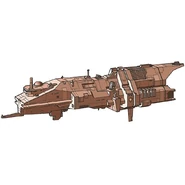 Human Frigate (from D20 Future)