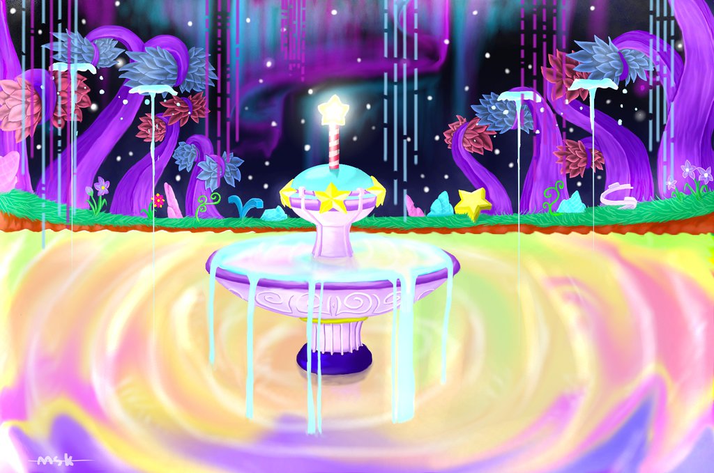 Fountain of Dreams | Kirby and Starfy Fanon | Fandom