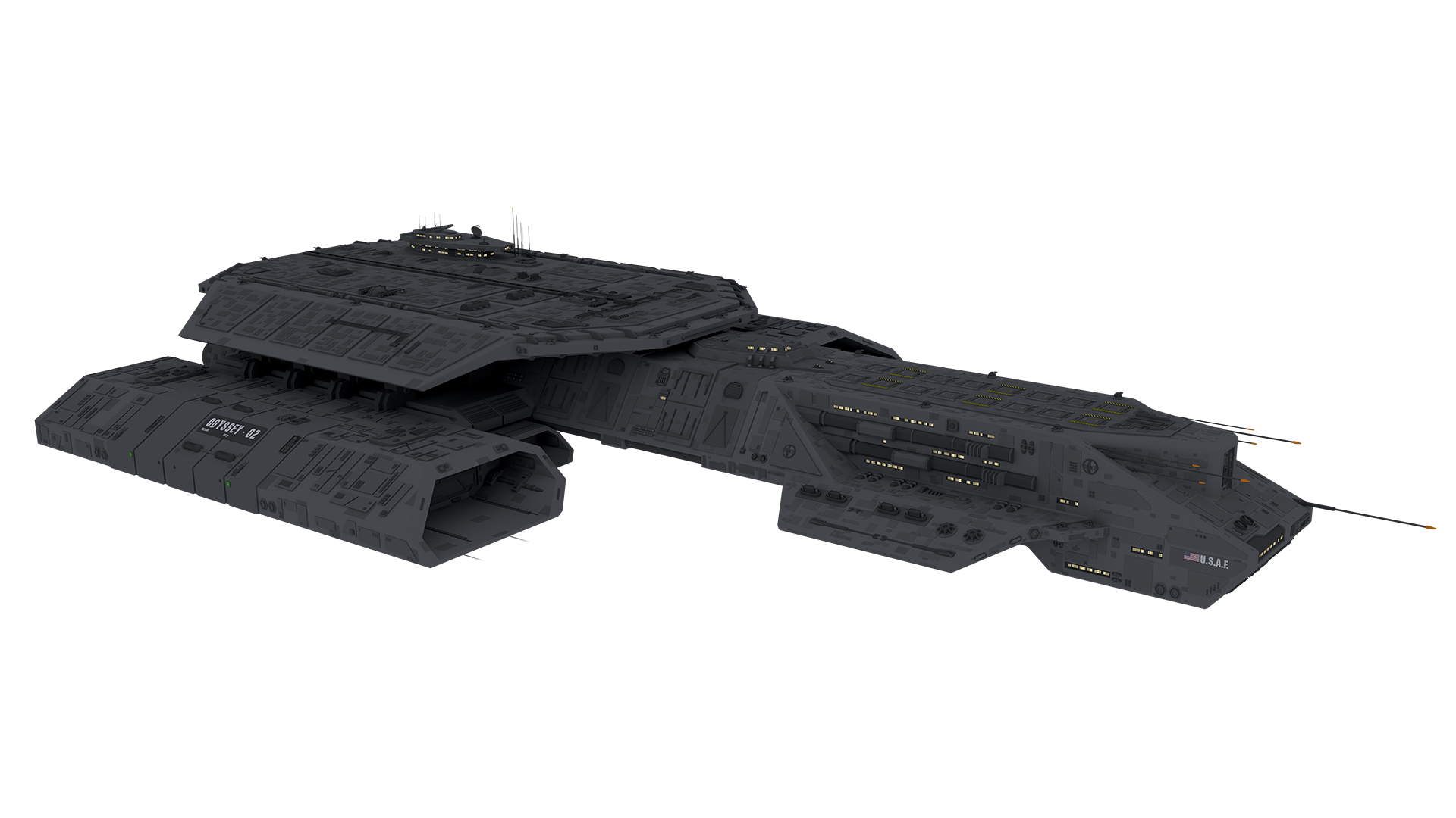 achilles class battlecruiser stargate